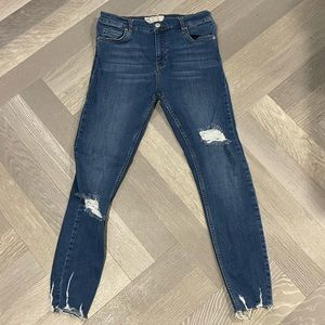 Free People Skinny Jeans